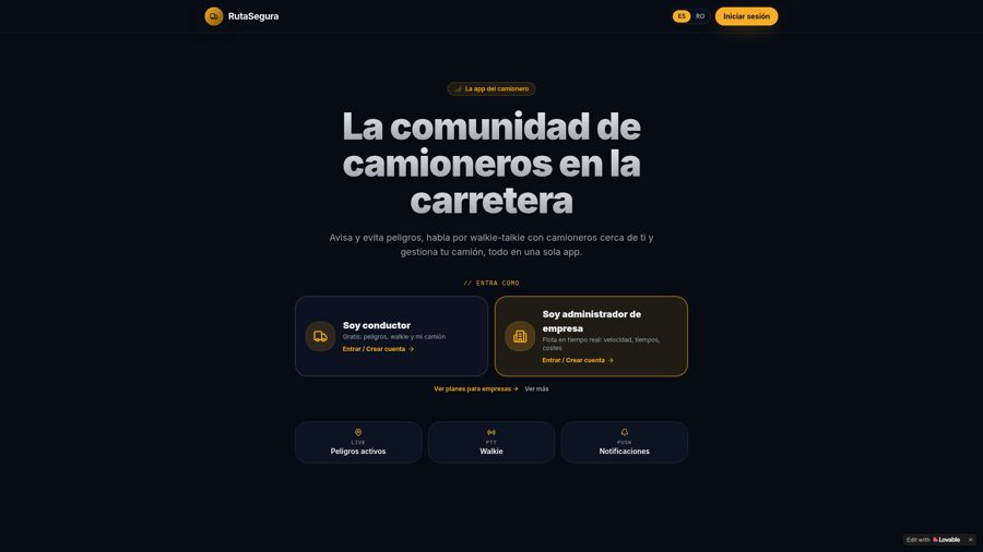 Preview Trucker Buddy Network